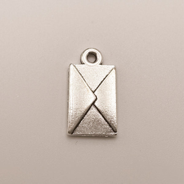 Silver Envelope Charm