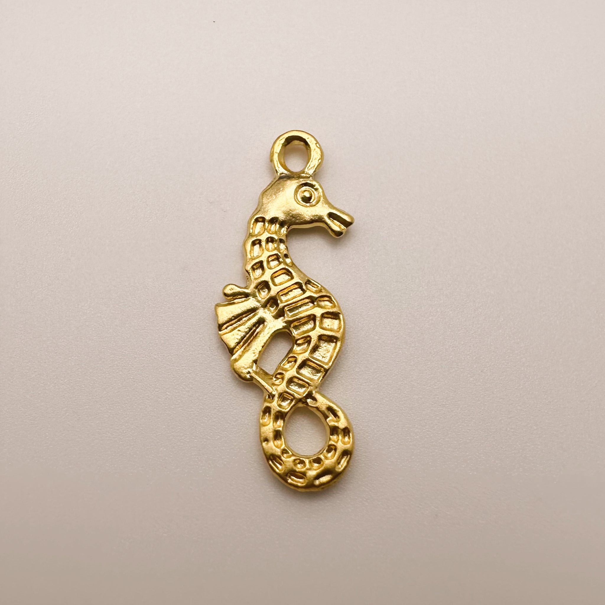 Seahorse Charm