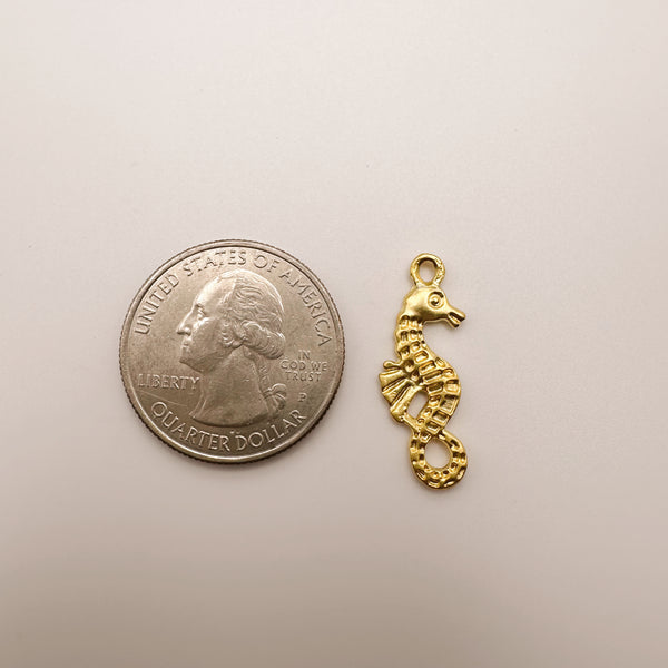 Seahorse Charm