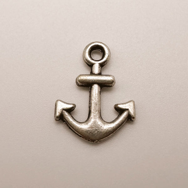 Silver Anchor Charm