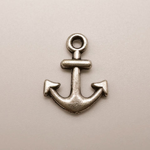 Silver Anchor Charm