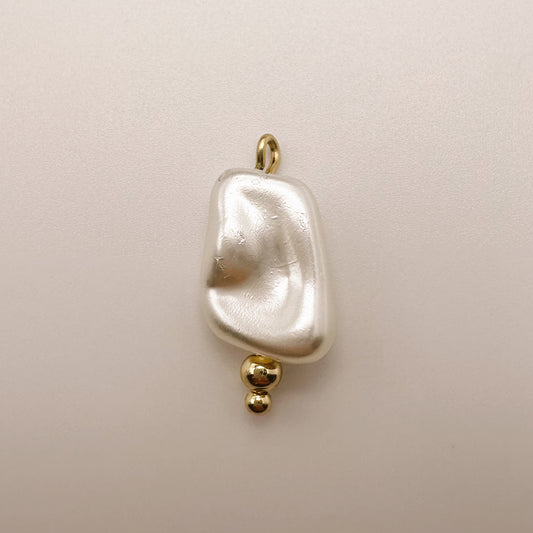 Baroque Pearl Charm