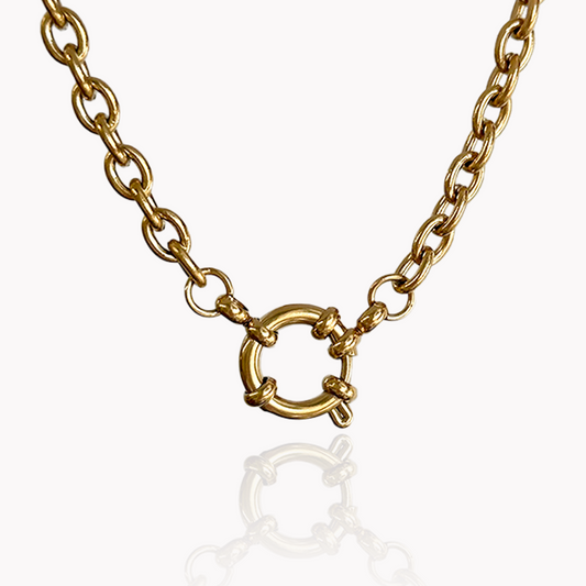 Fable Toggle Clasp Chain