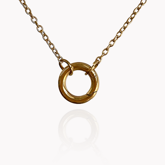 Selene Round Clasp Chain