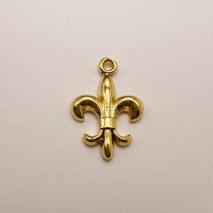 Fleur De Lis Charm