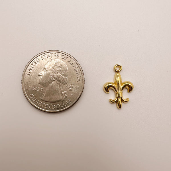 Fleur De Lis Charm