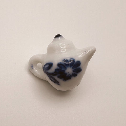 Blue Teapot Charm