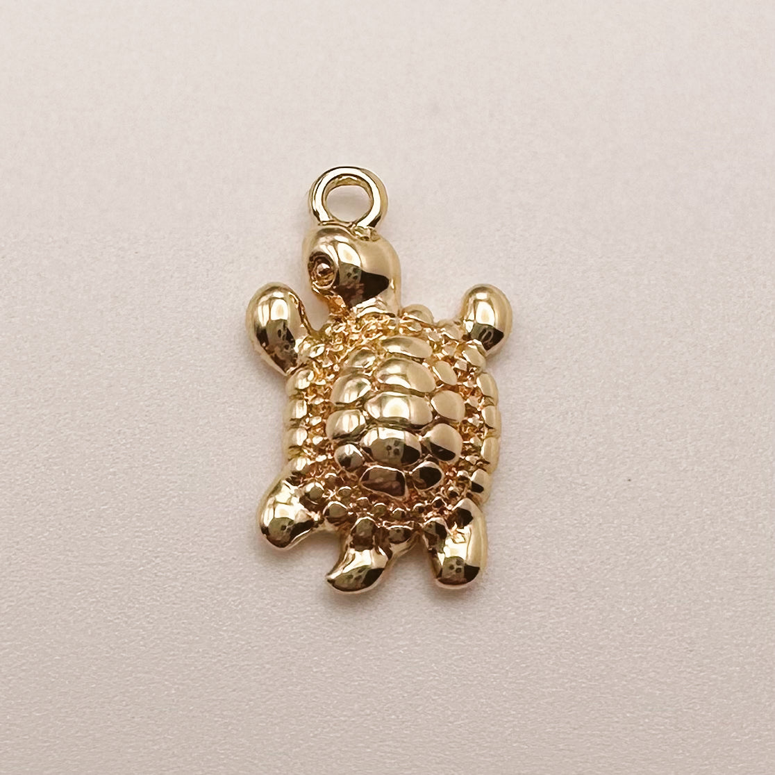 Dainty Turtle Charm