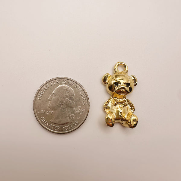 Large Bear Charm