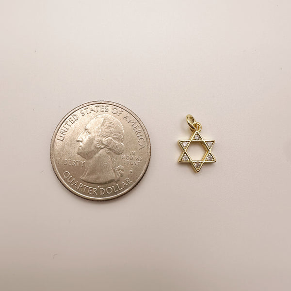 Jewish Star Charm