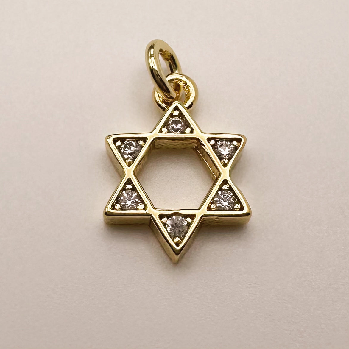 Jewish Star Charm