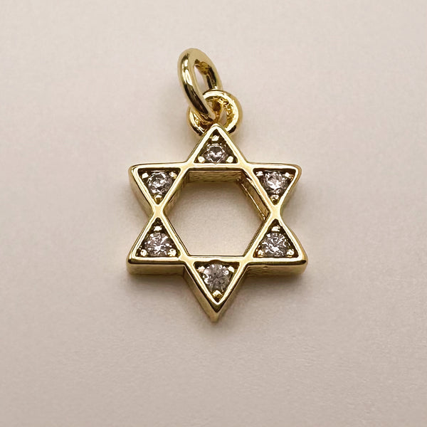 Jewish Star Charm