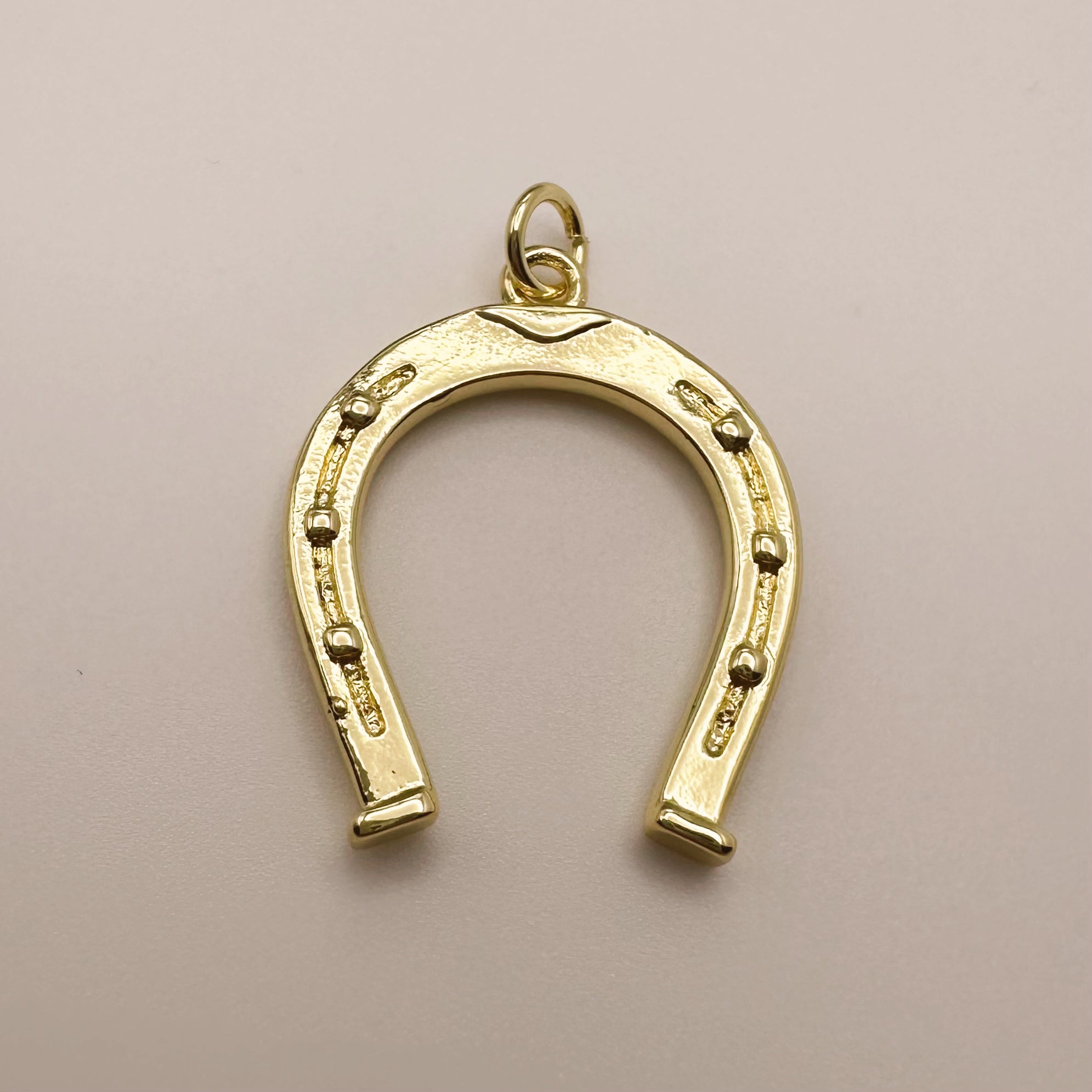 Large Horseshoe Charm