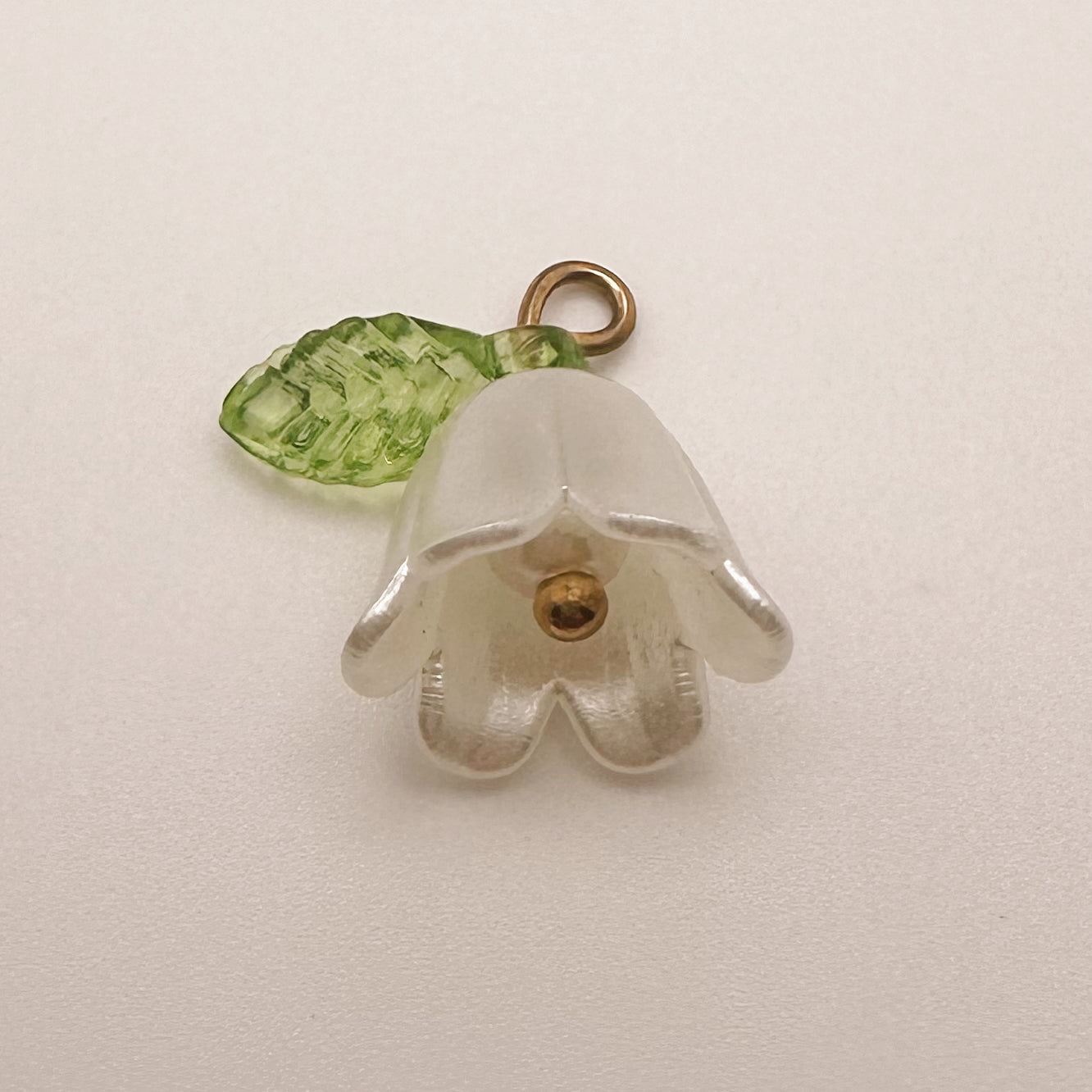 Lily of the Valley Charm