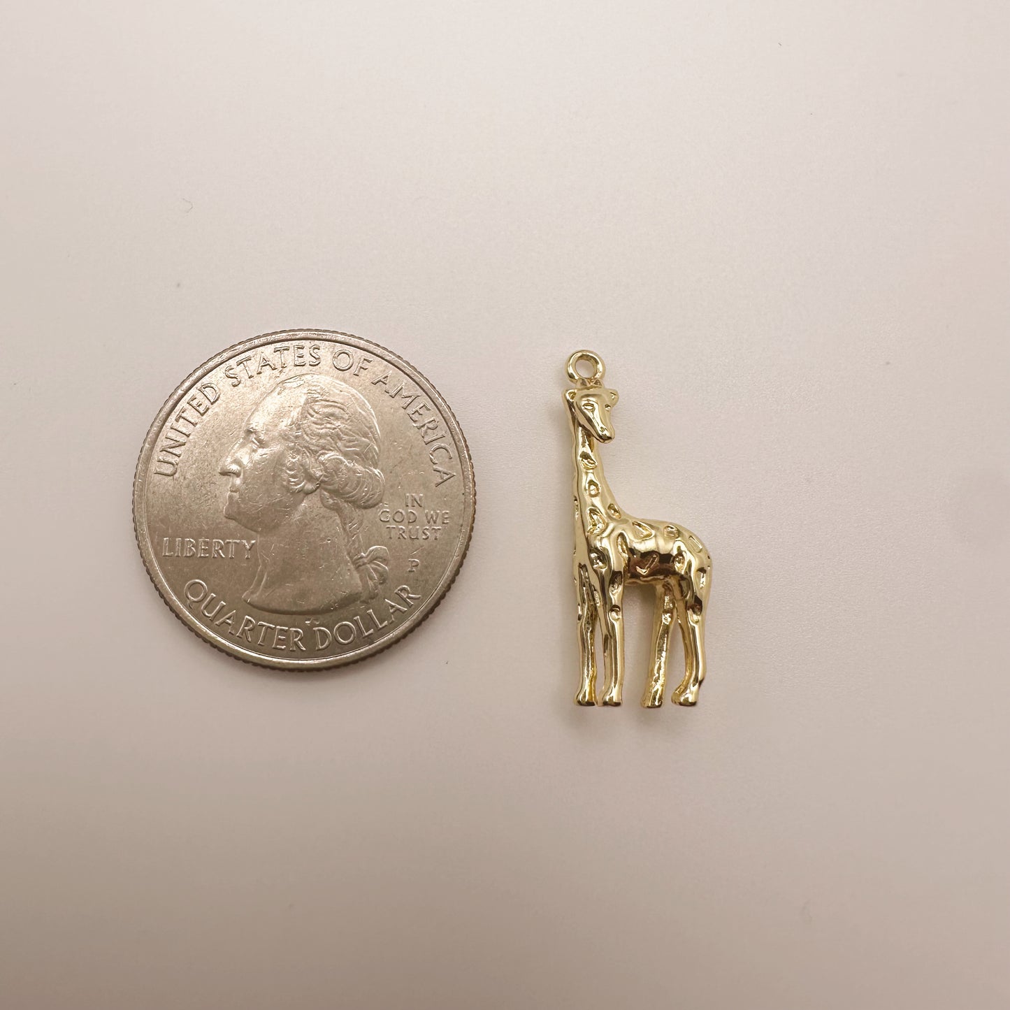 Giraffe Charm