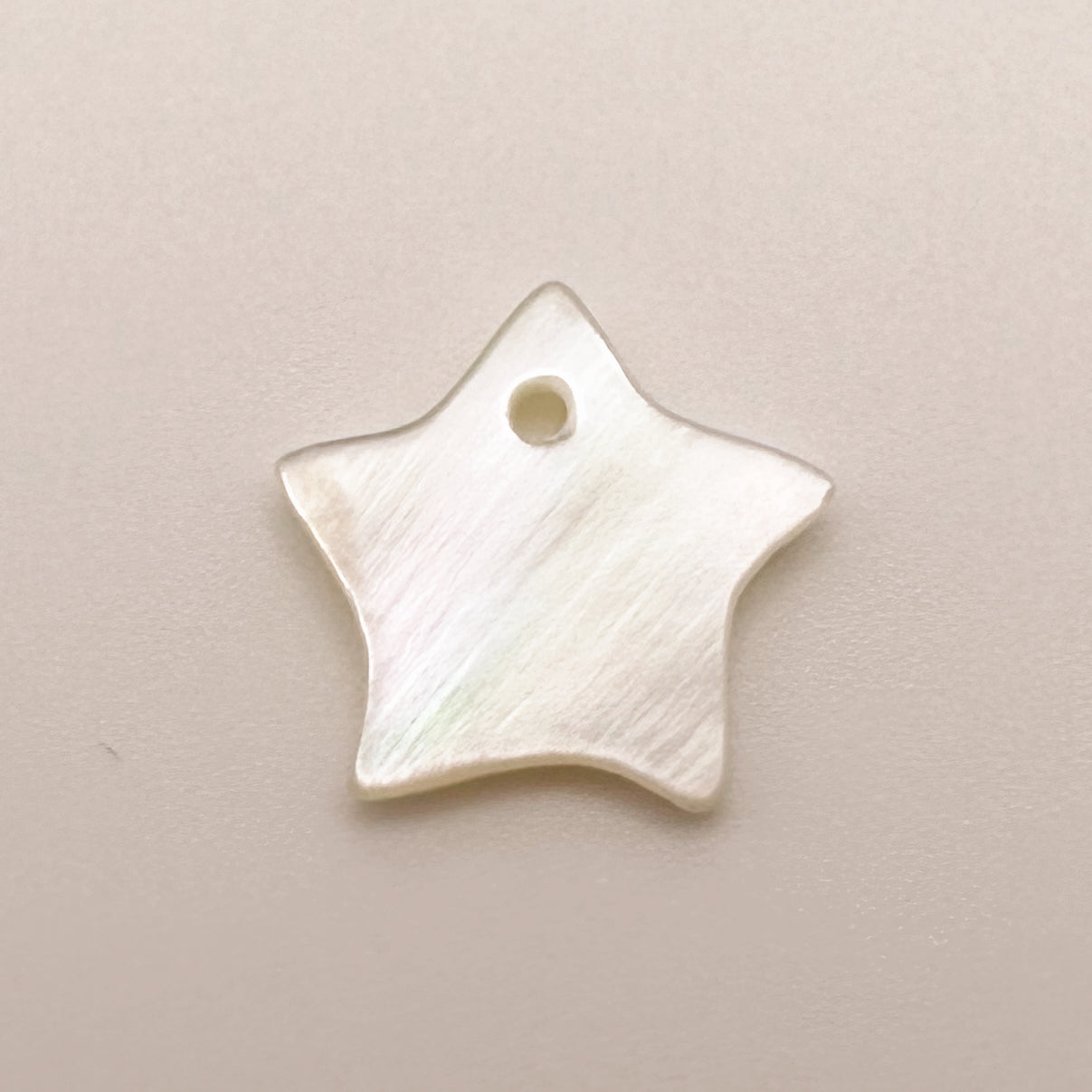 Pearl Star Charm