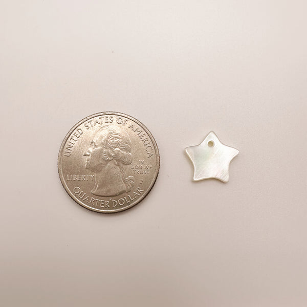 Pearl Star Charm