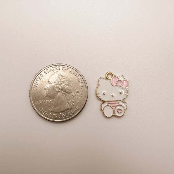 Pink Hello Kitty Charm