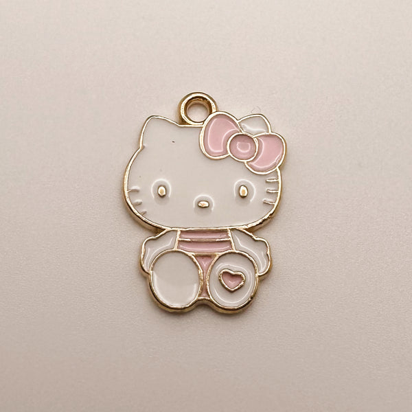 Pink Hello Kitty Charm