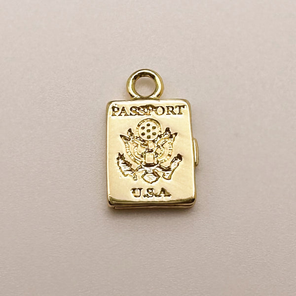 Passport Charm