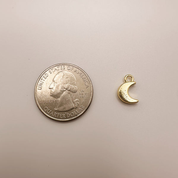 Crescent Moon Charm