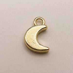 Crescent Moon Charm