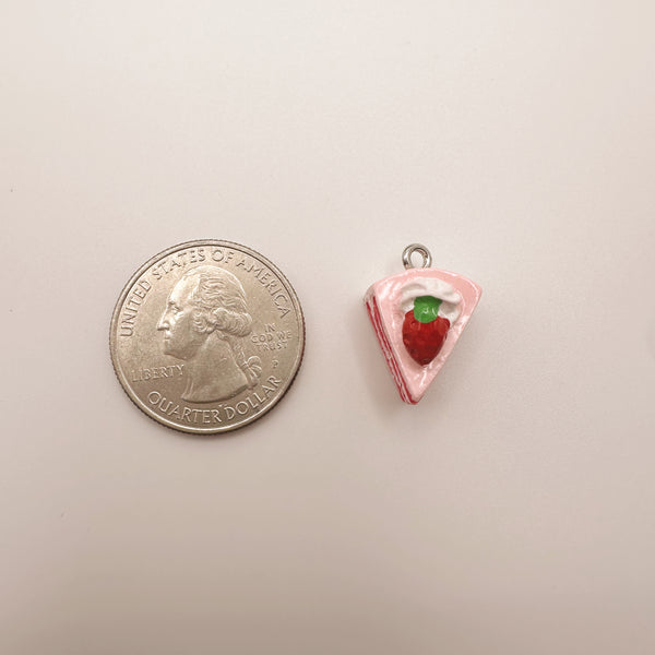 Cake Slice Charm