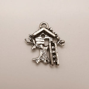 Silver Treehouse Charm