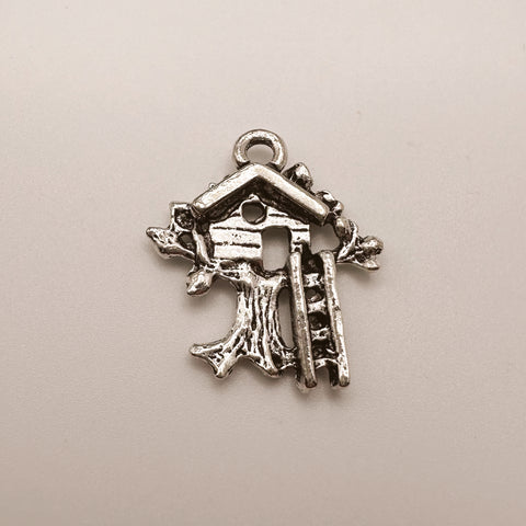 Silver Treehouse Charm