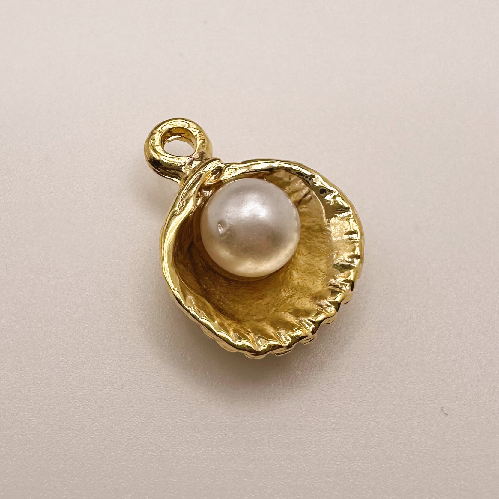 Pearl Shell Charm