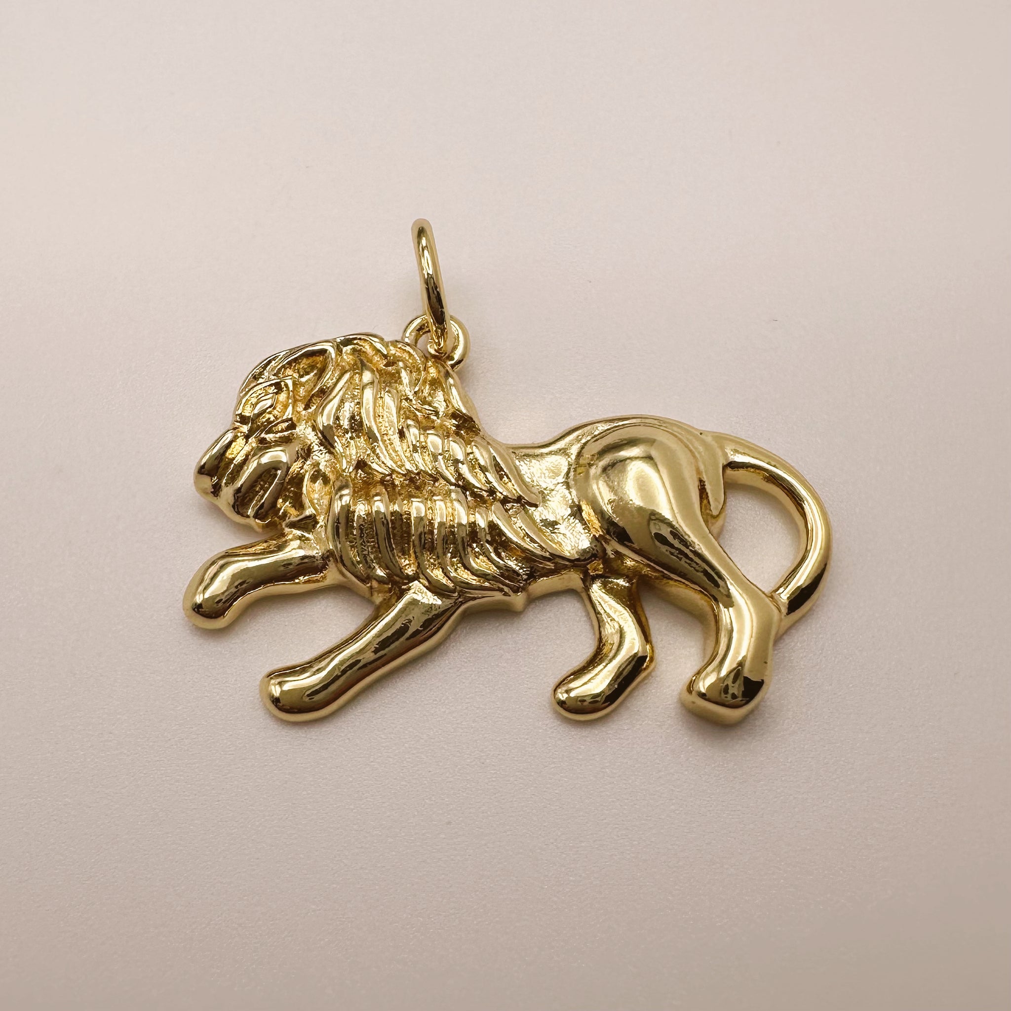 Lion Charm