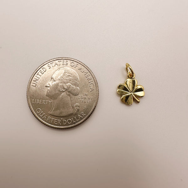 Lucky Clover Charm