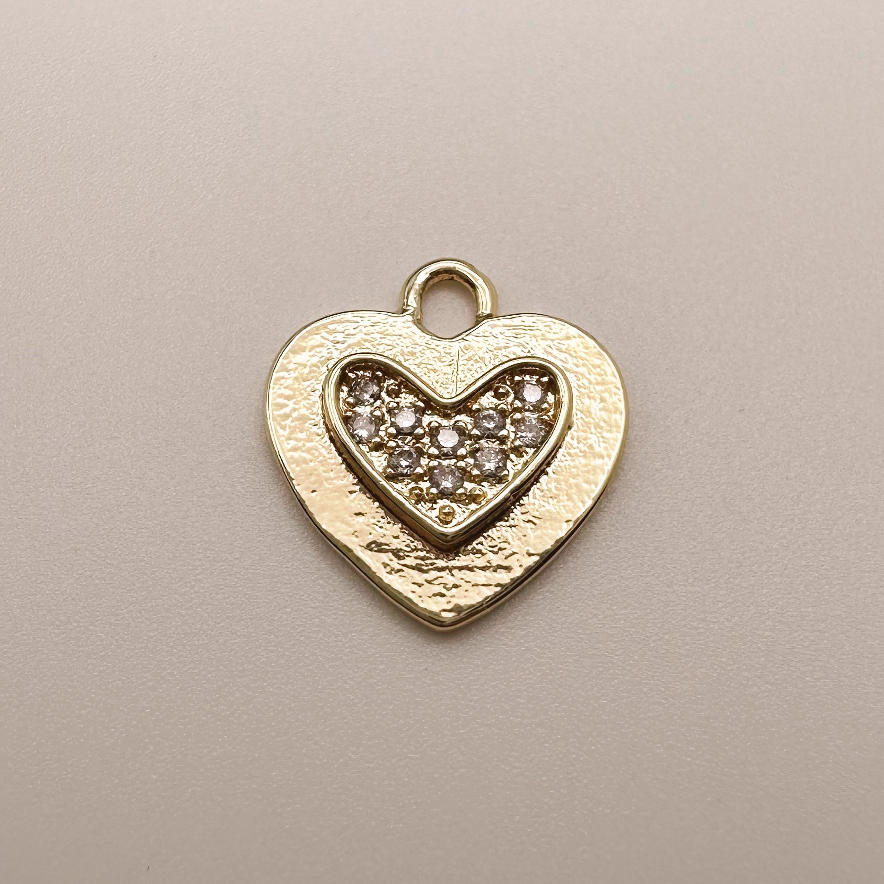 Heart Cut Charm