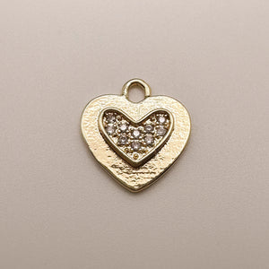 Heart Cut Charm