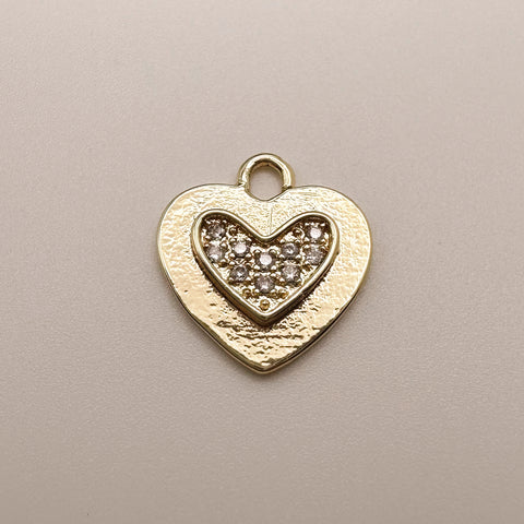 Heart Cut Charm