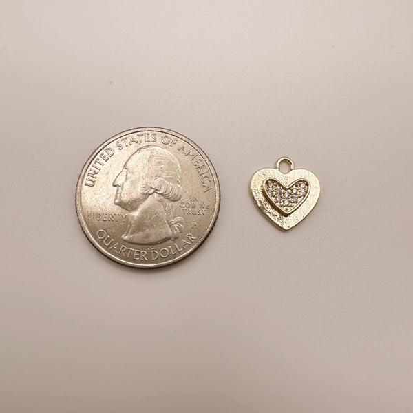 Heart Cut Charm