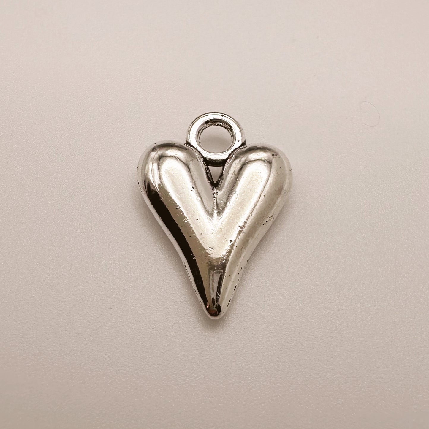 Silver Heart Charm