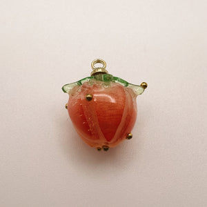 Red Strawberry Charm