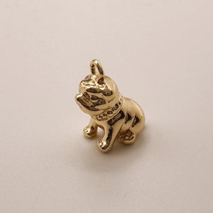 Dainty Bulldog Charm