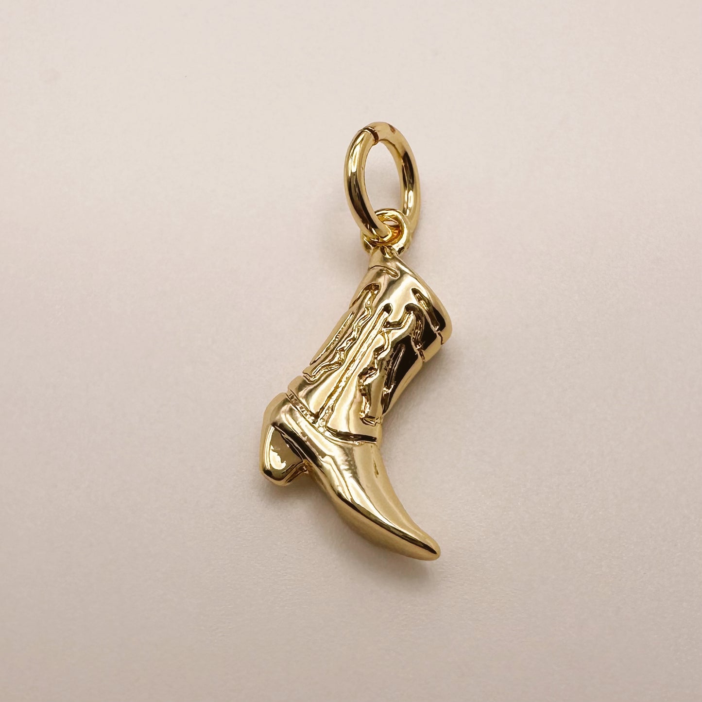 Cowgirl Boot Charm