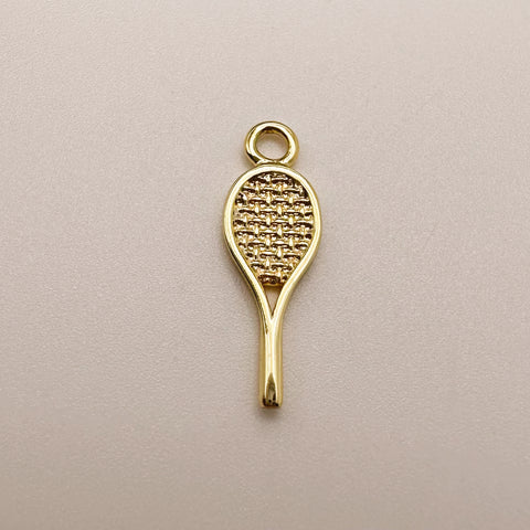 Tennis Racket Charm