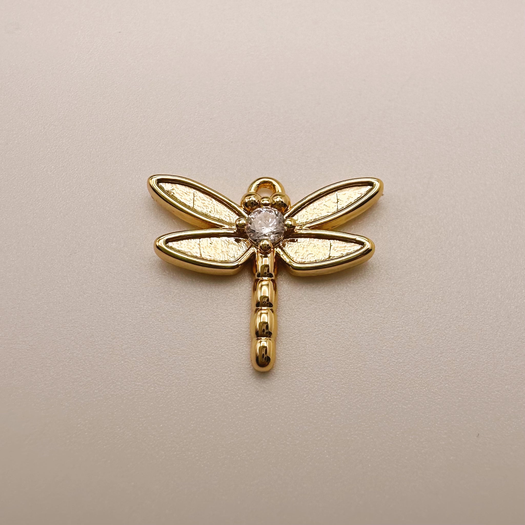 Dragonfly Charm