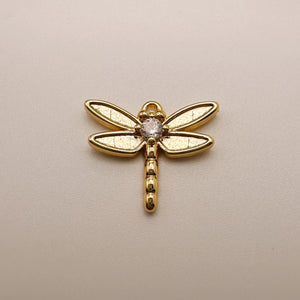 Dragonfly Charm