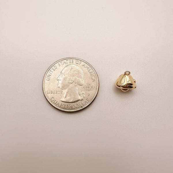 Tiny Mushroom Charm