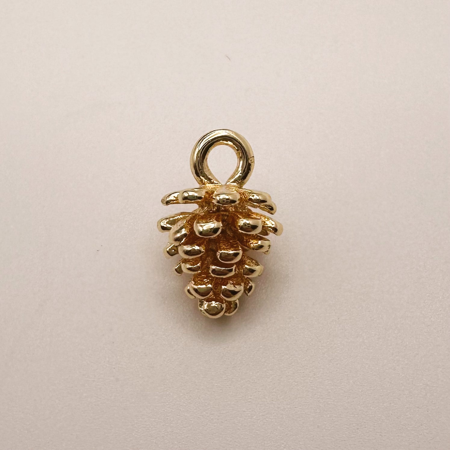 Pinecone Charm