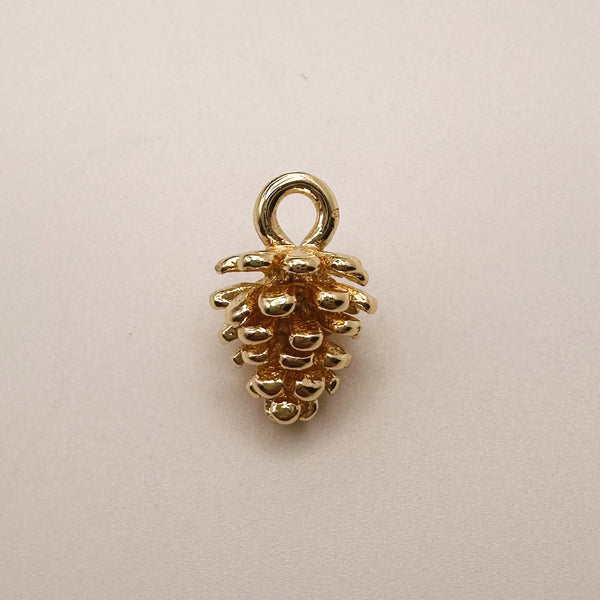 Pinecone Charm