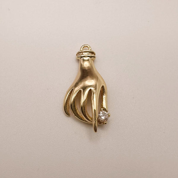 Lady Hand Charm