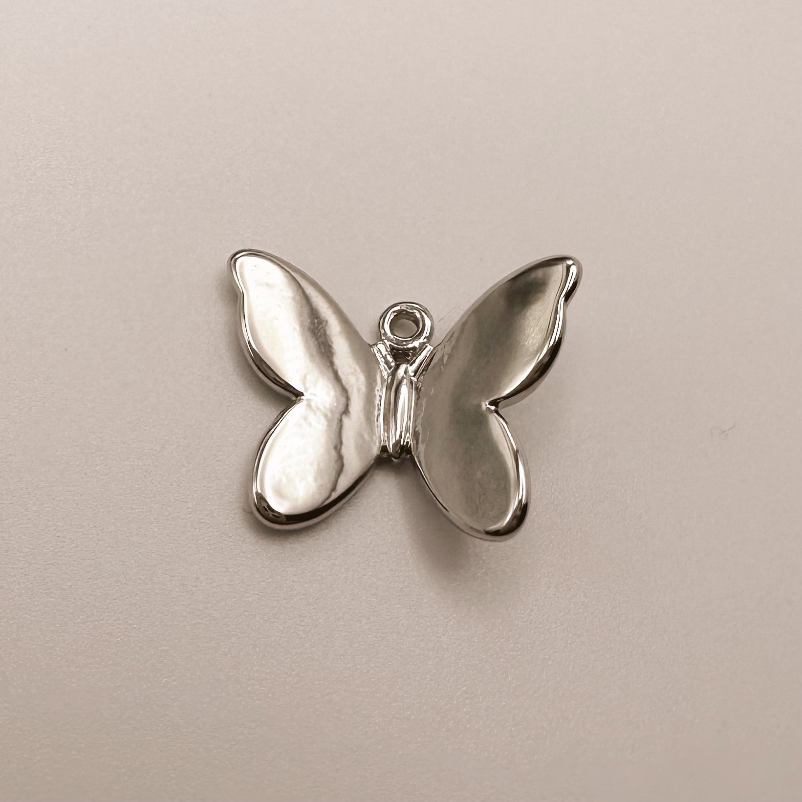 Silver Butterfly Charm