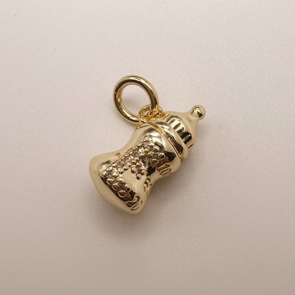 Baby Bottle Charm