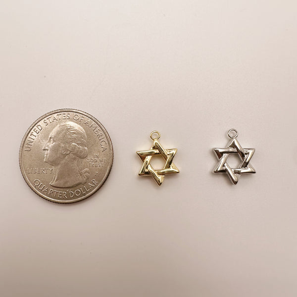 Jewish Star Charm